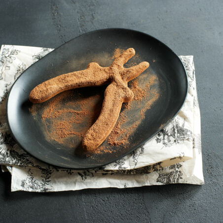 »Rostige« Schokoladenzange »Rostige« Schokoladenzange