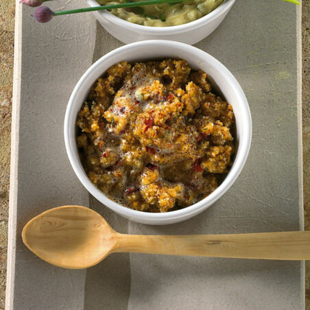 Nuss-Bröselbutter Nuss-Bröselbutter