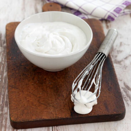 Veganes »Eiweiß« (Grundrezept) Veganes »Eiweiß« (Grundrezept)