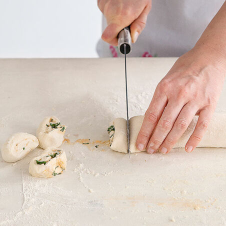 Blätterteig-Schnecken Blätterteig-Schnecken