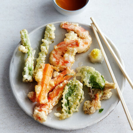Knusprige Tempura Knusprige Tempura