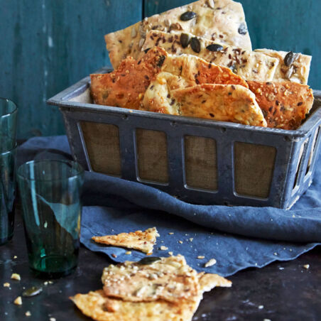 Kerniges Knäckebrot Kerniges Knäckebrot