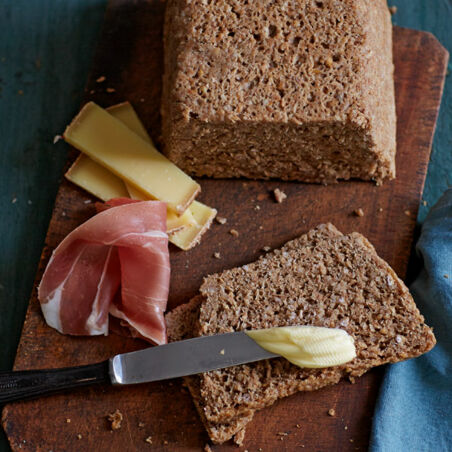 Roggenschrotbrot Roggenschrotbrot