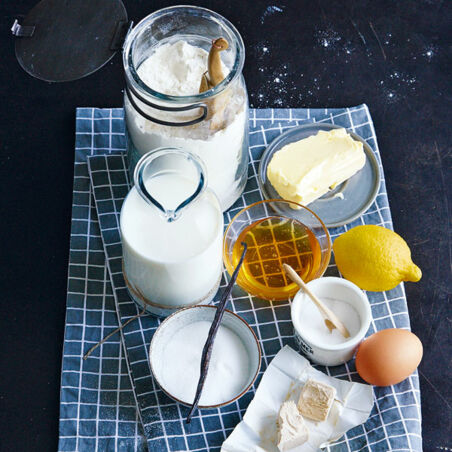 Grundrezept Hefeteig Grundrezept Hefeteig