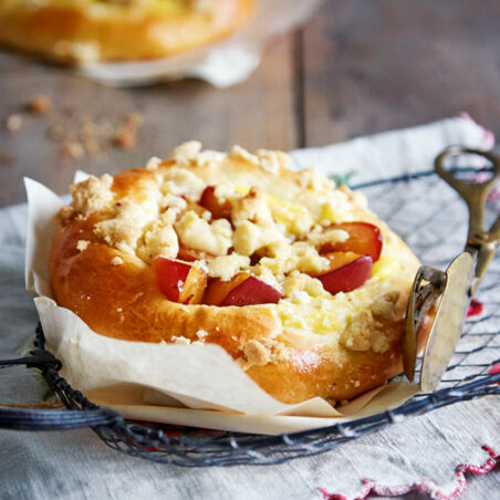 Mini-Streuseltaler mit Zwetschgen Mini-Streuseltaler mit Zwetschgen
