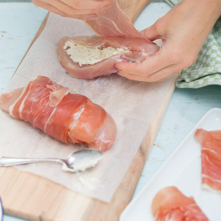 Hähnchenfilet mit Selleriepüree Hähnchenfilet mit Selleriepüree
