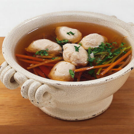 Bratnockerlsuppe Bratnockerlsuppe