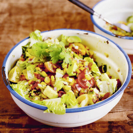 SAUSALITO-SALAT MIT SPECK SAUSALITO-SALAT MIT SPECK