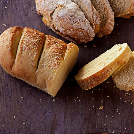 Braunes Landbrot Braunes Landbrot