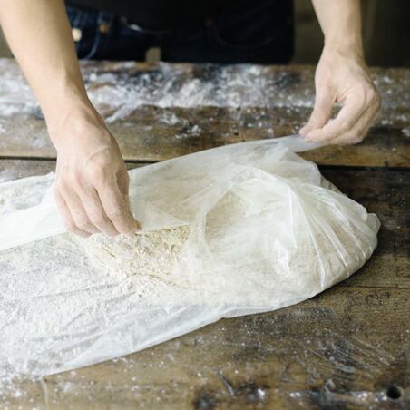 Landbrot ohne Kneten Landbrot ohne Kneten