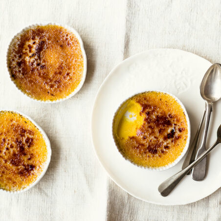Kürbis-Crème Brûlée Kürbis-Crème Brûlée