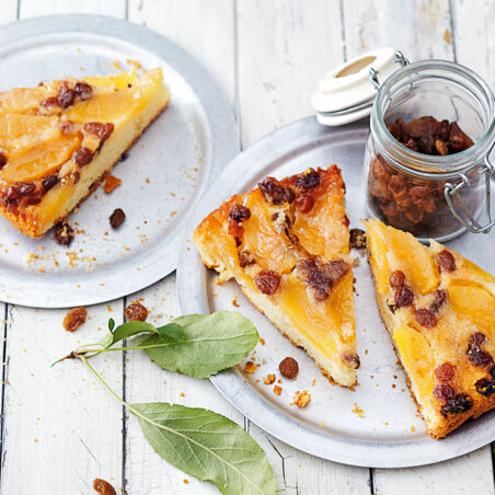 Muttis gestürzter Apfelkuchen Muttis gestürzter Apfelkuchen