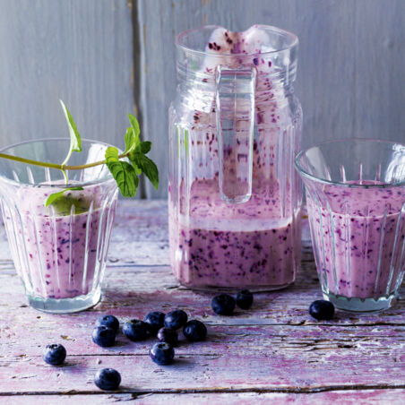 Heidelbeer-Joghurt-Shake Heidelbeer-Joghurt-Shake