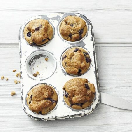 Heidelbeer-Muffins Heidelbeer-Muffins