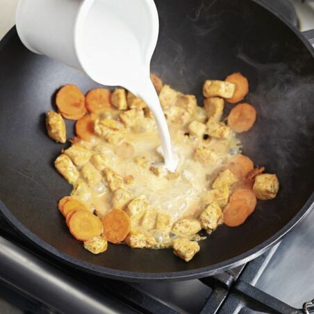 Klassisches rotes Thai-Curry Klassisches rotes Thai-Curry