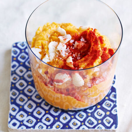 Süßkartoffelcreme Süßkartoffelcreme