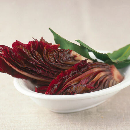 Gebratener Radicchio Gebratener Radicchio