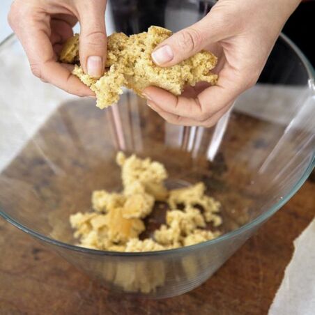 Sanddorn-Trauben-Gewürzbällchen Sanddorn-Trauben-Gewürzbällchen