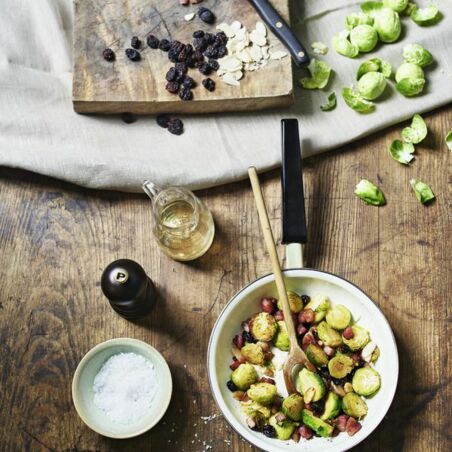 Gebratener Rosenkohl Gebratener Rosenkohl