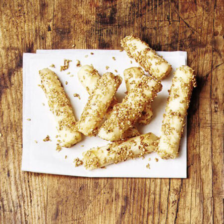 Selleriesticks mit Sesam Selleriesticks mit Sesam