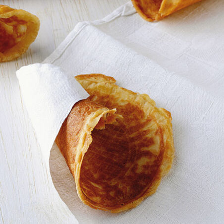 Knusprige Waffeltüten Knusprige Waffeltüten