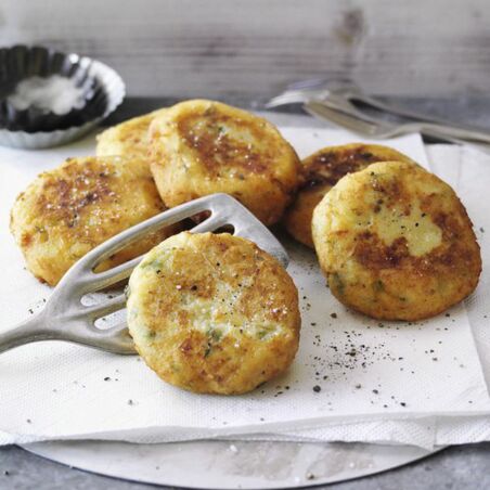 Kartoffel-Quark-Pflanzerl Kartoffel-Quark-Pflanzerl