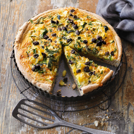 Kartoffel-Zucchini-Kuchen Kartoffel-Zucchini-Kuchen