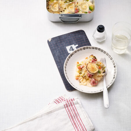 Sauerkrautgratin Sauerkrautgratin