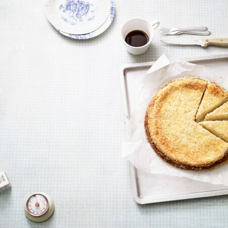 Kokos-Käsekuchen Kokos-Käsekuchen