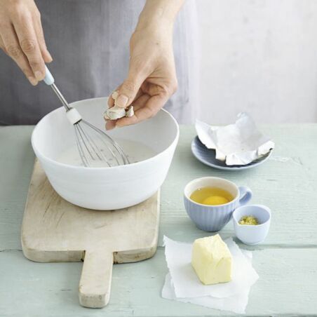 Der Saftige: glutenfreier Hefeteig Der Saftige: glutenfreier Hefeteig