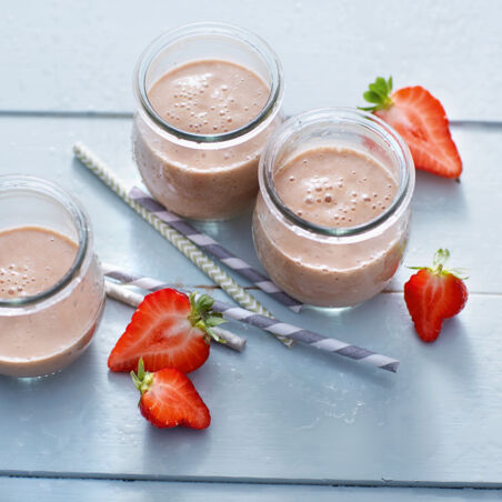 Erdbeer-Avocado-Smoothie Erdbeer-Avocado-Smoothie