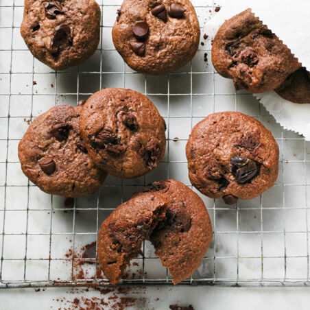 Oliven-Schoko-Cookies Oliven-Schoko-Cookies