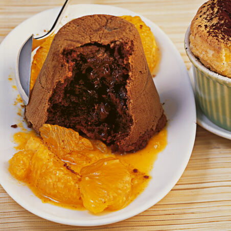 Schokoladenauflauf Schokoladenauflauf