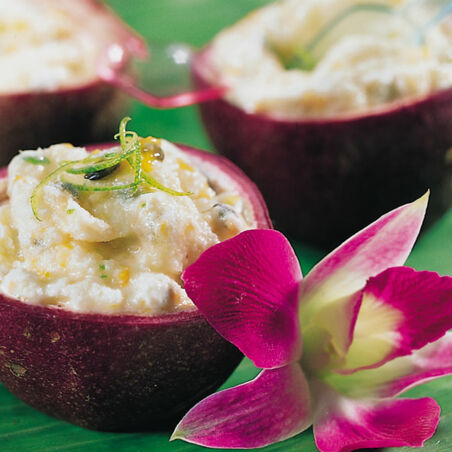 Passionsfruchteis Passionsfruchteis