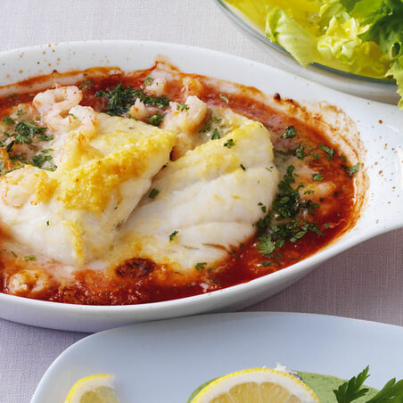 Schollenfilets aus dem Ofen Schollenfilets aus dem Ofen