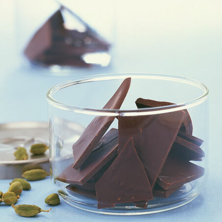 Kardamom-Schoko-Plättchen Kardamom-Schoko-Plättchen