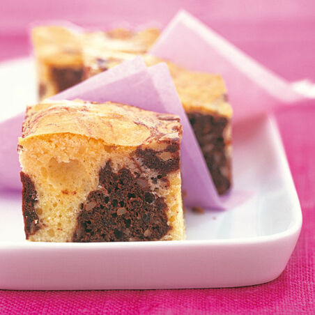 Schwarz-Weiß-Brownies Schwarz-Weiß-Brownies