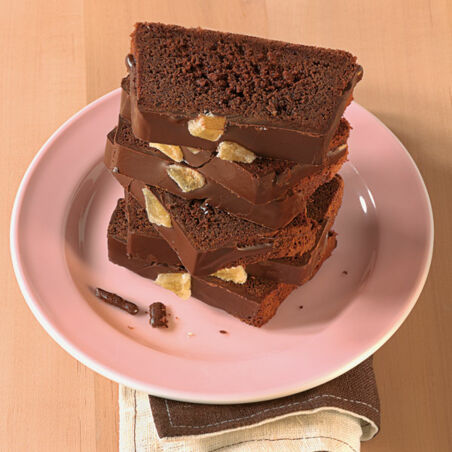 Schokoladen-Ingwer-Kuchen Schokoladen-Ingwer-Kuchen