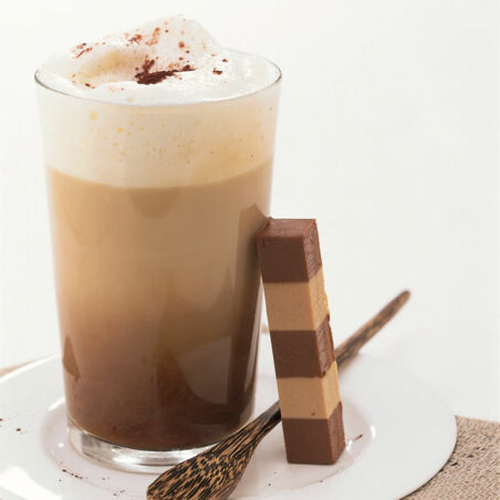 Latte Caro mit Nougat Latte Caro mit Nougat