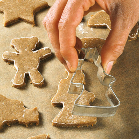 Finnische Pfefferkuchen-Figuren Finnische Pfefferkuchen-Figuren