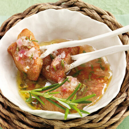 Schweinefilet in Sherry-Marinade Schweinefilet in Sherry-Marinade