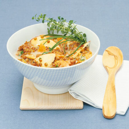 »Linsencurry« Süss Sauer Salzig »Linsencurry« Süss Sauer Salzig