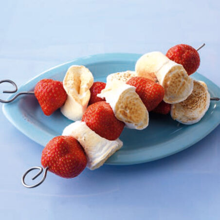 Marshmallow-Spieße Marshmallow-Spieße