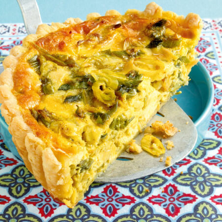 Frühlingszwiebel-Quiche Frühlingszwiebel-Quiche