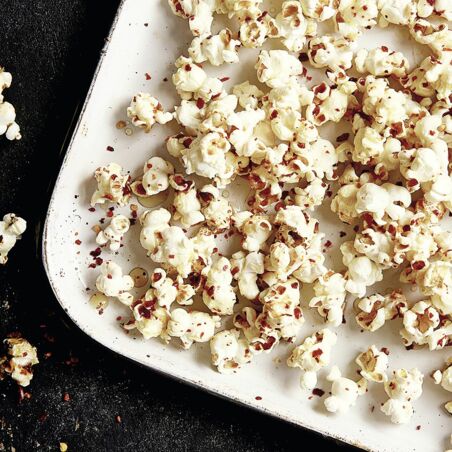 Süß-scharfes Popcorn Süß-scharfes Popcorn