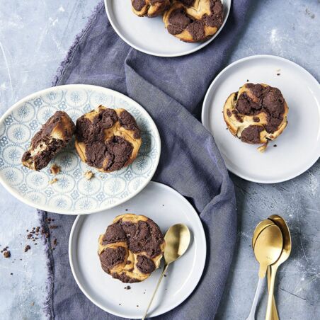 Zupfkuchen-Muffins Zupfkuchen-Muffins