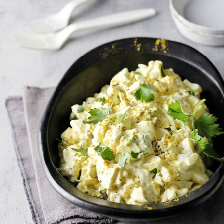 Easy peasy Eiersalat Easy peasy Eiersalat
