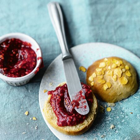 Crunchy Beerenkonfitüre Crunchy Beerenkonfitüre