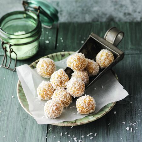 Kurkuma-Energiekugeln Kurkuma-Energiekugeln