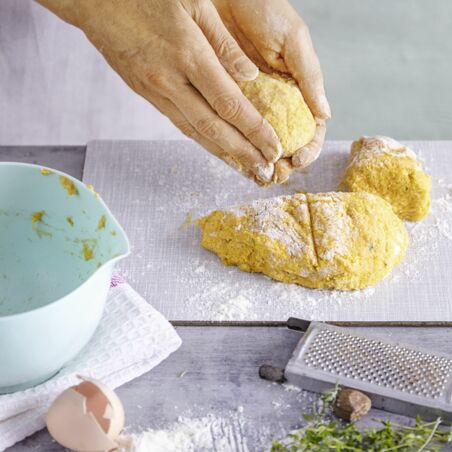 Thymian-Gnocchi Thymian-Gnocchi